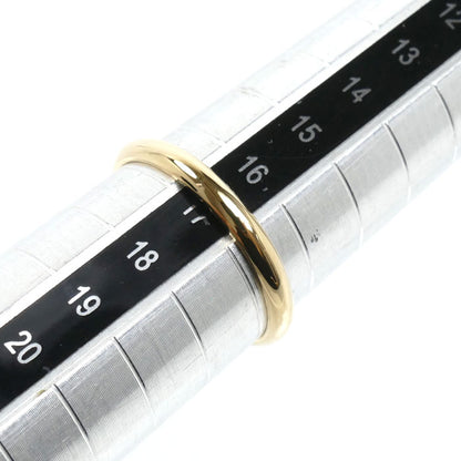 CARTIER カルティエ K18YG イエローゴールド ウェディング 1895 リング・指輪 B40023 16.5号 57 2.4g メンズ【中古】【美品】