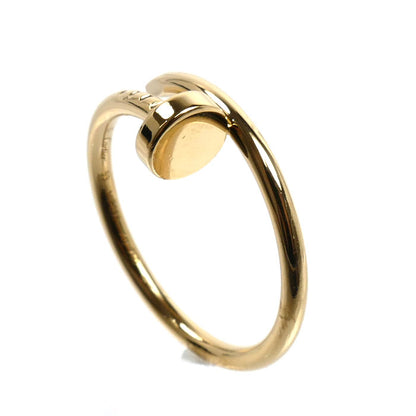 CARTIER カルティエ K18YG イエローゴールド ジュストアンクル SM リング・指輪 B4225953 13号 53 3.5g レディース【中古】