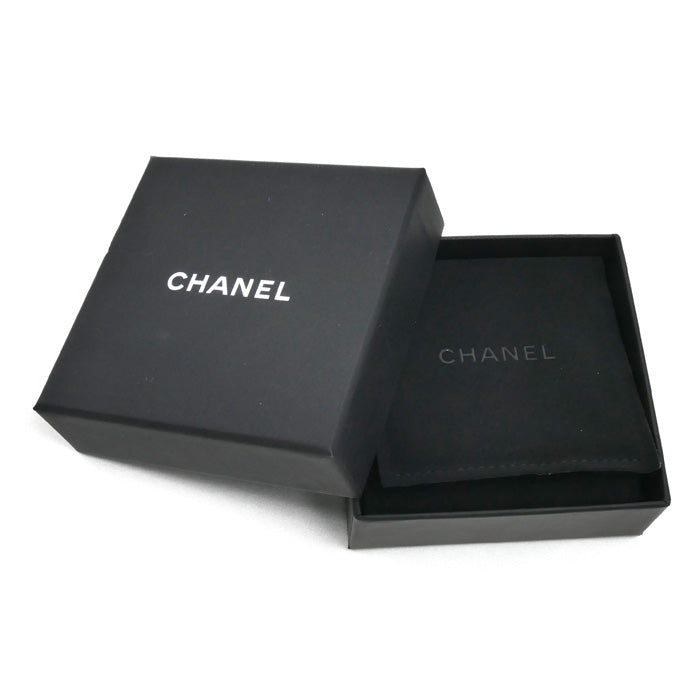 CHANEL シャネル ココマーク ブローチ ABA714 GP×ラインストーン レディース【中古】【美品】