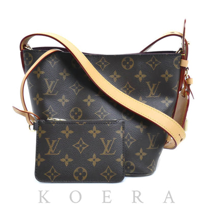 LOUIS VUITTON ルイ・ヴィトン オールインBB ショルダーバッグ モノグラム M12925 ICチップ レディース【中古】【極美品】