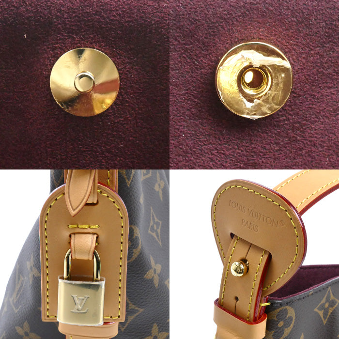 LOUIS VUITTON ルイ・ヴィトン オールインBB ショルダーバッグ モノグラム M12925 ICチップ レディース【中古】【極美品】