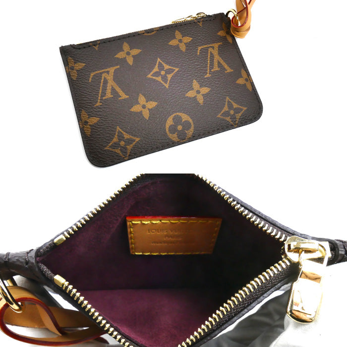 LOUIS VUITTON ルイ・ヴィトン オールインBB ショルダーバッグ モノグラム M12925 ICチップ レディース【中古】【極美品】