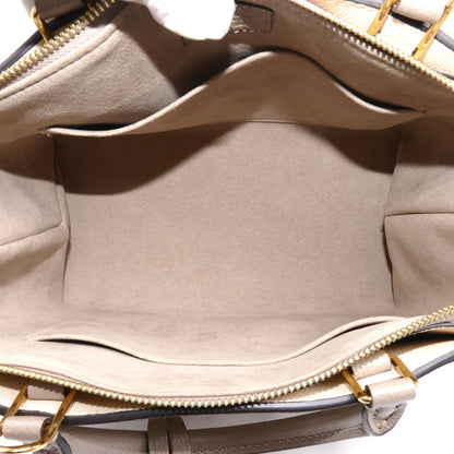 LOUIS VUITTON ルイ・ヴィトン プティ パレPM 2Wayショルダーバッグ モノグラムアンプラント トゥルトレール クレーム M58914 ICチップ レディース【中古】【美品】