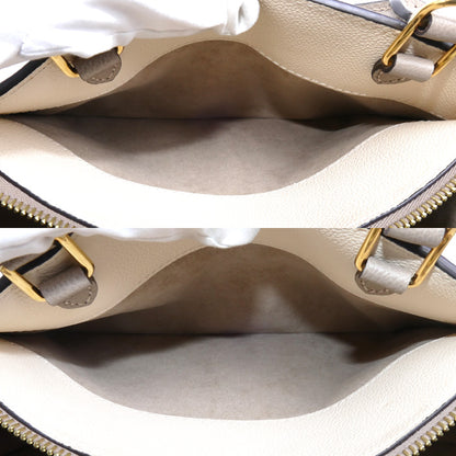 LOUIS VUITTON ルイ・ヴィトン プティ パレPM 2Wayショルダーバッグ モノグラムアンプラント トゥルトレール クレーム M58914 ICチップ レディース【中古】【美品】