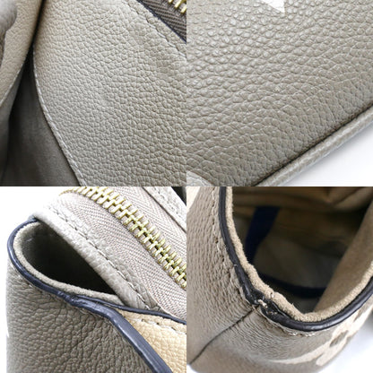 LOUIS VUITTON ルイ・ヴィトン プティ パレPM 2Wayショルダーバッグ モノグラムアンプラント トゥルトレール クレーム M58914 ICチップ レディース【中古】【美品】