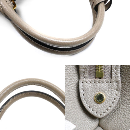 LOUIS VUITTON ルイ・ヴィトン プティ パレPM 2Wayショルダーバッグ モノグラムアンプラント トゥルトレール クレーム M58914 ICチップ レディース【中古】【美品】