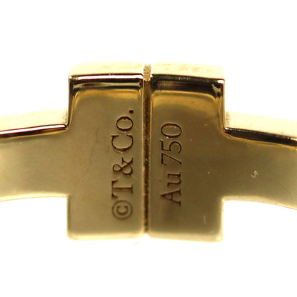 TIFFANY&Co. ティファニー K18YG イエローゴールド T TWO チェーンリング リング・指輪 12号 1.0g レディース【中古】【美品】