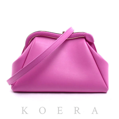 BVLGARI ブルガリ セルペンティーヌ チェーンショルダー ショルダーバッグ ピンク レディース【中古】【美品】