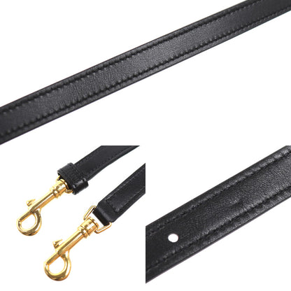 CELINE セリーヌ キュイル トリオンフ スモールボストン 2Wayショルダーバッグ ブラック 113773DU3.38NO レディース【中古】【美品】
