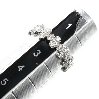 AHKAH アーカー Pt900プラチナ フローレント リング・指輪 VC0734310200 ダイヤモンド0.31ct 2号 1.7g ピンキー レディース【中古】