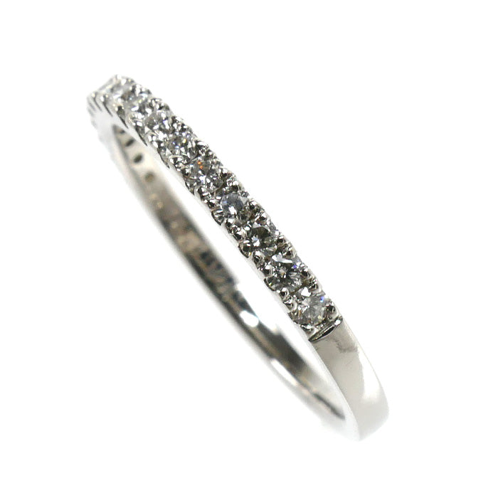 ROYAL ASSCHER ロイヤル・アッシャー Pt950プラチナ ハーフエタニティ リング・指輪 JRA0220BP ダイヤモンド0.22ct 10号 2.2g レディース【中古】