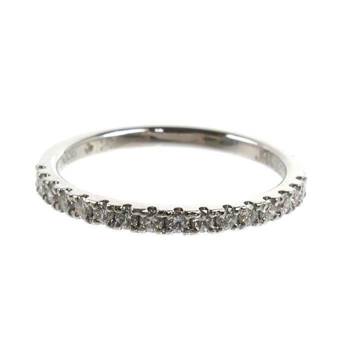 ROYAL ASSCHER ロイヤル・アッシャー Pt950プラチナ ハーフエタニティ リング・指輪 JRA0220BP ダイヤモンド0.22ct 10号 2.2g レディース【中古】