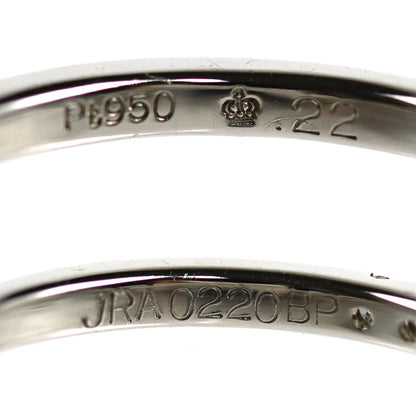 ROYAL ASSCHER ロイヤル・アッシャー Pt950プラチナ ハーフエタニティ リング・指輪 JRA0220BP ダイヤモンド0.22ct 10号 2.2g レディース【中古】