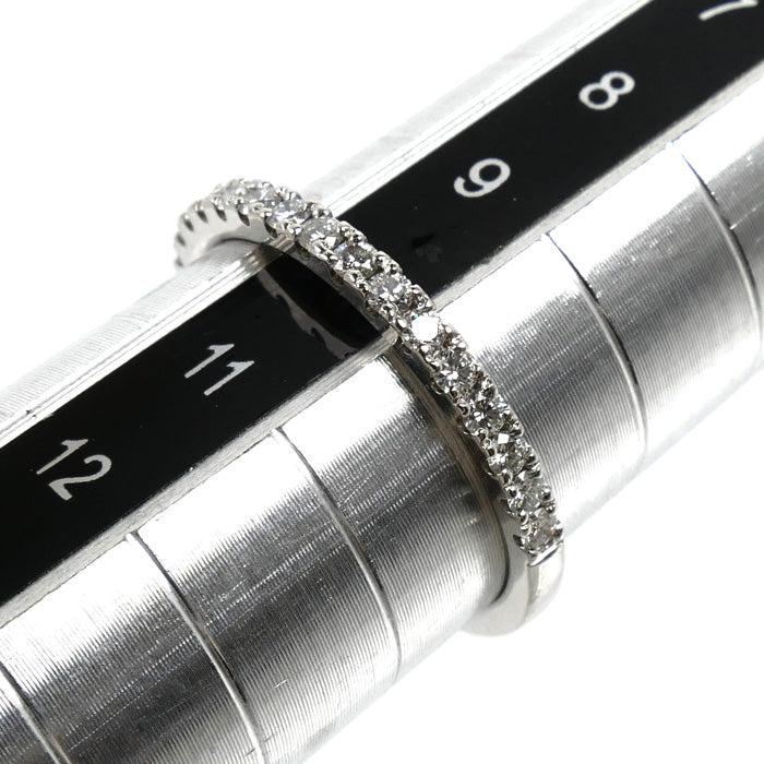 ROYAL ASSCHER ロイヤル・アッシャー Pt950プラチナ ハーフエタニティ リング・指輪 JRA0220BP ダイヤモンド0.22ct 10号 2.2g レディース【中古】
