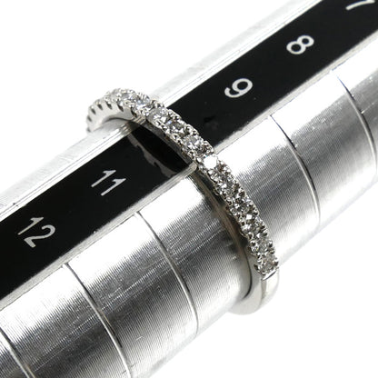ROYAL ASSCHER ロイヤル・アッシャー Pt950プラチナ ハーフエタニティ リング・指輪 JRA0220BP ダイヤモンド0.22ct 10号 2.2g レディース【中古】