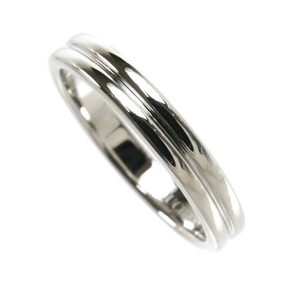 Boucheron ブシュロン Pt950プラチナ ゴドロン リング・指輪 JAL00113 11.5号 52 5.0g レディース【中古】【美品】