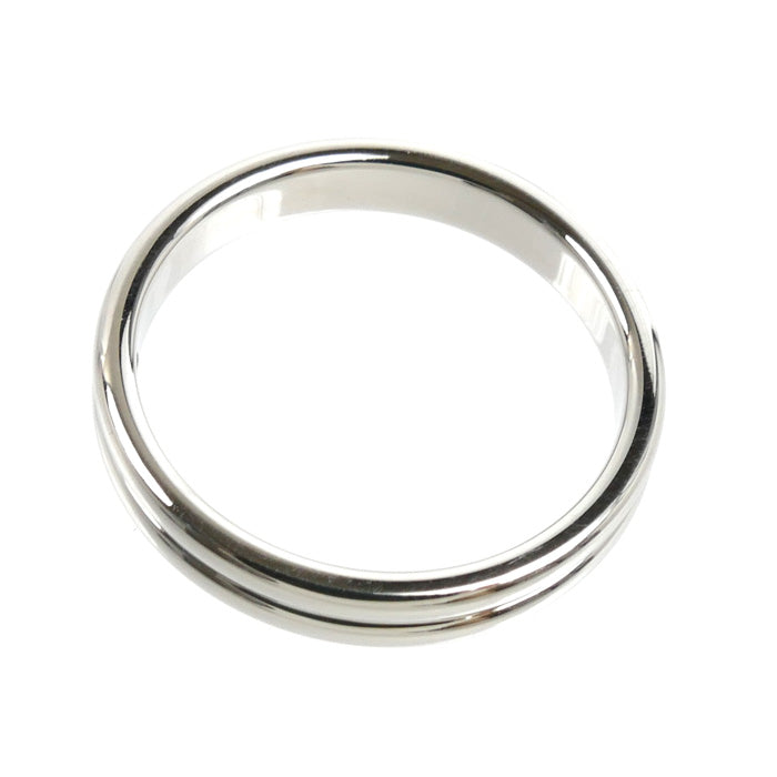 Boucheron ブシュロン Pt950プラチナ ゴドロン リング・指輪 JAL00113 11.5号 52 5.0g レディース【中古】【美品】