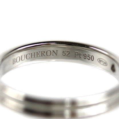 Boucheron ブシュロン Pt950プラチナ ゴドロン リング・指輪 JAL00113 11.5号 52 5.0g レディース【中古】【美品】