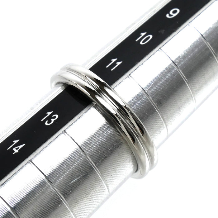 Boucheron ブシュロン Pt950プラチナ ゴドロン リング・指輪 JAL00113 11.5号 52 5.0g レディース【中古】【美品】