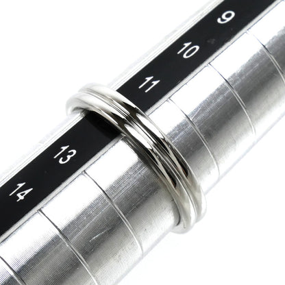 Boucheron ブシュロン Pt950プラチナ ゴドロン リング・指輪 JAL00113 11.5号 52 5.0g レディース【中古】【美品】