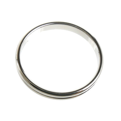 Boucheron ブシュロン Pt950プラチナ ゴドロン スモール リング・指輪 JAL00254 13.5号 54 2.8g レディース【中古】【美品】
