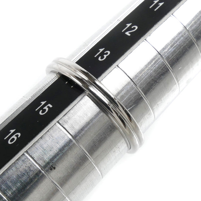 Boucheron ブシュロン Pt950プラチナ ゴドロン スモール リング・指輪 JAL00254 13.5号 54 2.8g レディース【中古】【美品】