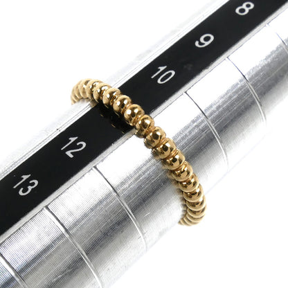 Van Cleef & Arpels ヴァンクリーフ＆アーペル K18YG イエローゴールド ペルレ リング・指輪 VCARN95Q51 11号 51 2.1g レディース【中古】【美品】