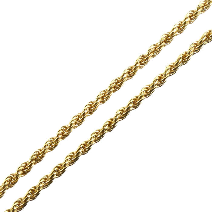 Boucheron ブシュロン K18YG イエローゴールド セルパンボエム XS ネックレス JPN00627 ターコイズ ダイヤモンド 4.4g 38/42/44cm レディース【中古】【美品】