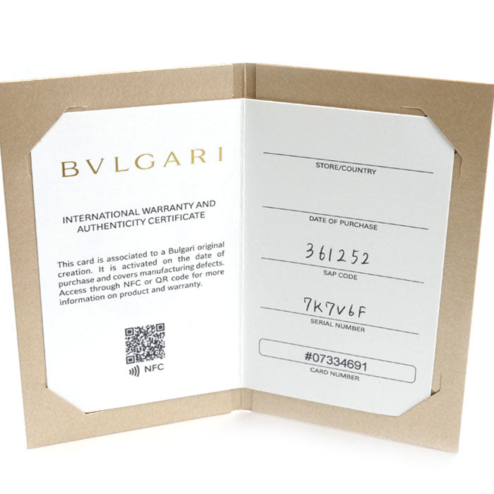 BVLGARI ブルガリ K18PG ピンクゴールド ディーヴァ ドリーム ネックレス 361252 マラカイト ダイヤモンド 6.1g 41/43cm レディース【中古】【美品】