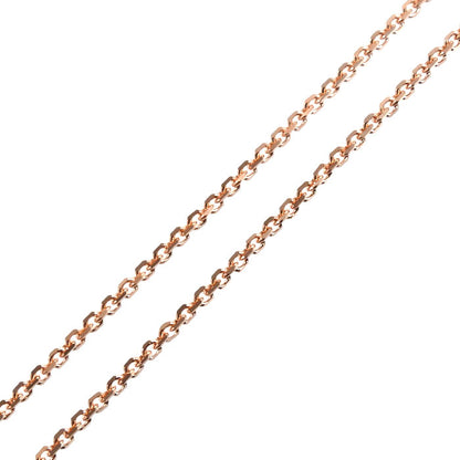 BVLGARI ブルガリ K18PG ピンクゴールド ディーヴァ ドリーム ネックレス 361252 マラカイト ダイヤモンド 6.1g 41/43cm レディース【中古】【美品】