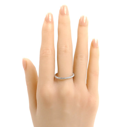 Van Cleef & Arpels ヴァンクリーフ＆アーペル K18WG ホワイトゴールド ペルレ リング・指輪 VCARPJME61 20.5号 61 2.6g メンズ【中古】【美品】