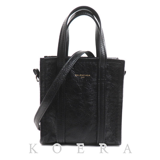 BALENCIAGA バレンシアガ バザールショッパーXXS 2Wayショルダーバッグ 513988 レディース【中古】【美品】
