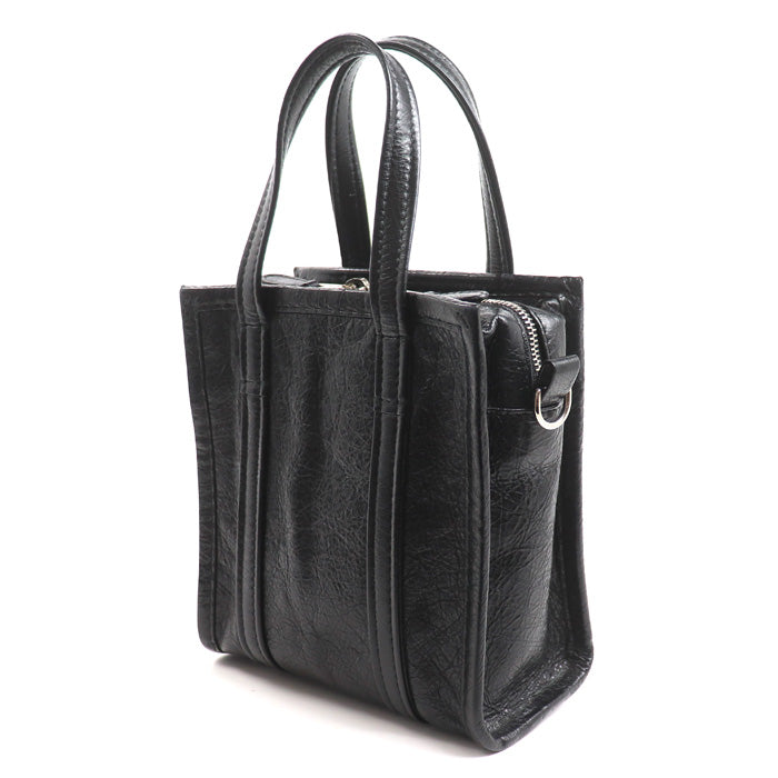 BALENCIAGA バレンシアガ バザールショッパーXXS 2Wayショルダーバッグ 513988 レディース【中古】【美品】