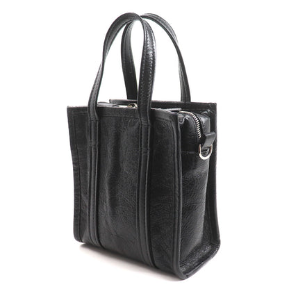 BALENCIAGA バレンシアガ バザールショッパーXXS 2Wayショルダーバッグ 513988 レディース【中古】【美品】