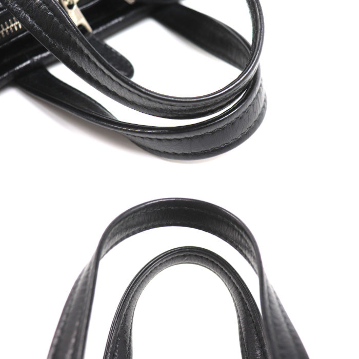 BALENCIAGA バレンシアガ バザールショッパーXXS 2Wayショルダーバッグ 513988 レディース【中古】【美品】