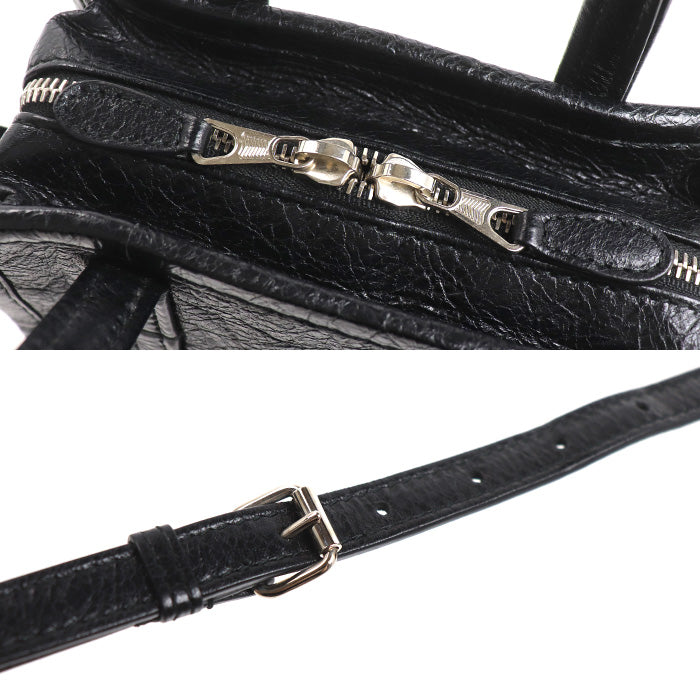 BALENCIAGA バレンシアガ バザールショッパーXXS 2Wayショルダーバッグ 513988 レディース【中古】【美品】
