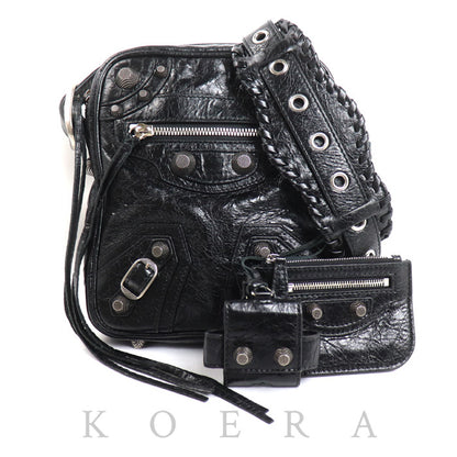 BALENCIAGA バレンシアガ ル カゴール ショルダーバッグ 719065 メンズ【中古】【美品】