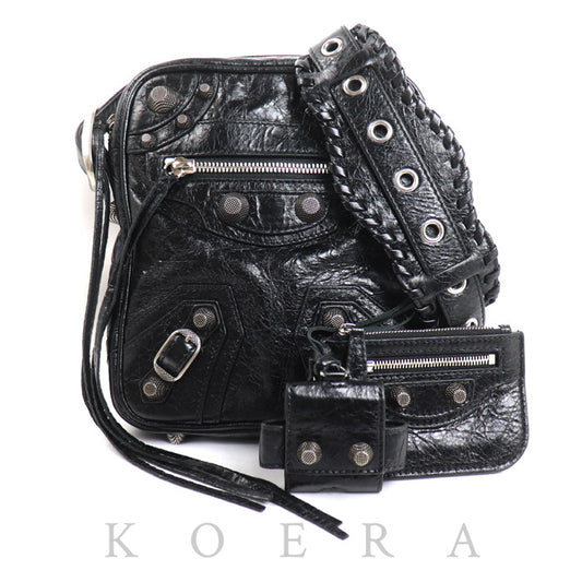 BALENCIAGA バレンシアガ ル カゴール ショルダーバッグ 719065 メンズ【中古】【美品】