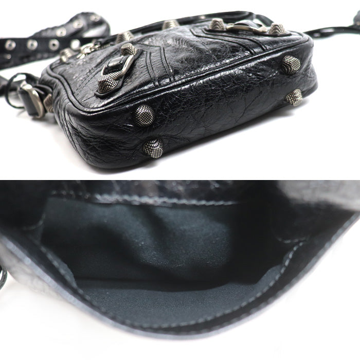 BALENCIAGA バレンシアガ ル カゴール ショルダーバッグ 719065 メンズ【中古】【美品】