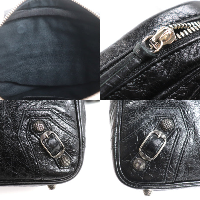 BALENCIAGA バレンシアガ ル カゴール ショルダーバッグ 719065 メンズ【中古】【美品】