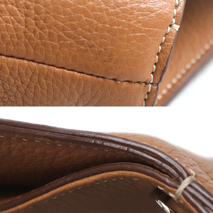 TOD’S トッズ シャツ スモール 2Wayショルダーバッグ ブラウン XBWA0UA0200UCA レディース【中古】