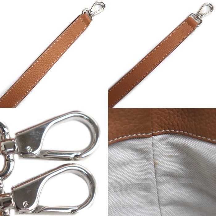 TOD’S トッズ シャツ スモール 2Wayショルダーバッグ ブラウン XBWA0UA0200UCA レディース【中古】