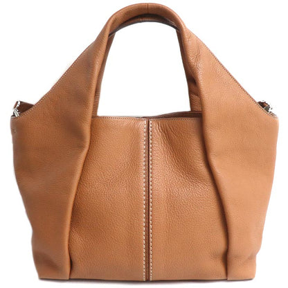 TOD’S トッズ シャツ スモール 2Wayショルダーバッグ ブラウン XBWA0UA0200UCA レディース【中古】