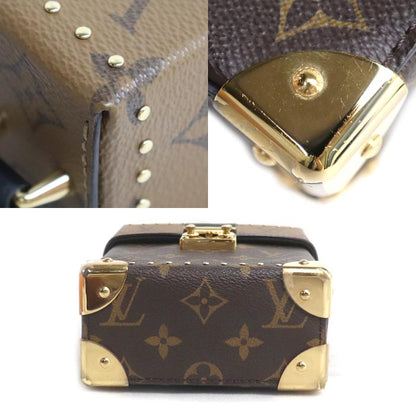 LOUIS VUITTON ルイ・ヴィトン カメラボックス 2Wayショルダーバッグ モノグラム・リバース ブラウン M82465 ICチップ レディース【中古】【美品】