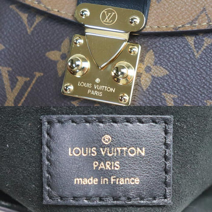 LOUIS VUITTON ルイ・ヴィトン カメラボックス 2Wayショルダーバッグ モノグラム・リバース ブラウン M82465 ICチップ レディース【中古】【美品】