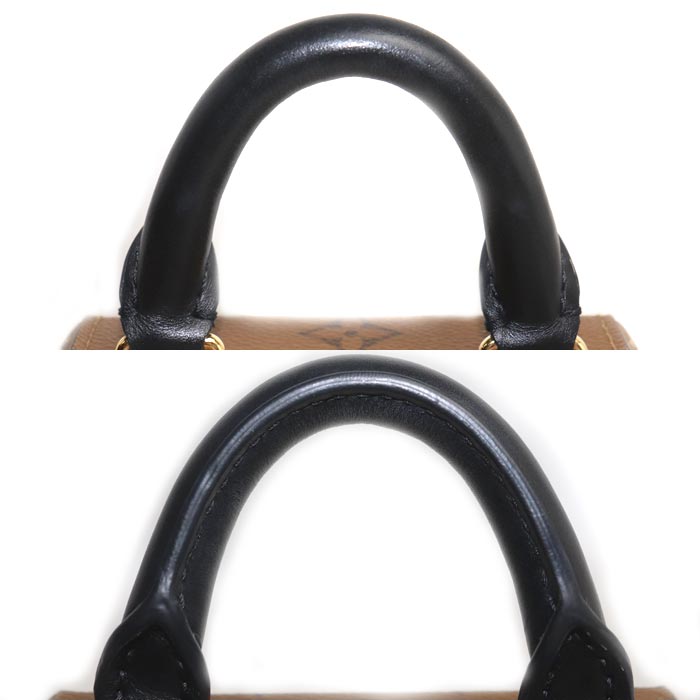 LOUIS VUITTON ルイ・ヴィトン カメラボックス 2Wayショルダーバッグ モノグラム・リバース ブラウン M82465 ICチップ レディース【中古】【美品】