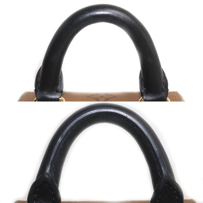 LOUIS VUITTON ルイ・ヴィトン カメラボックス 2Wayショルダーバッグ モノグラム・リバース ブラウン M82465 ICチップ レディース【中古】【美品】