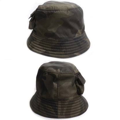 PRADA プラダ Re-Nylon バケット ハット 迷彩 2HC350 2CYT IC XL ユニセックス【中古】【美品】