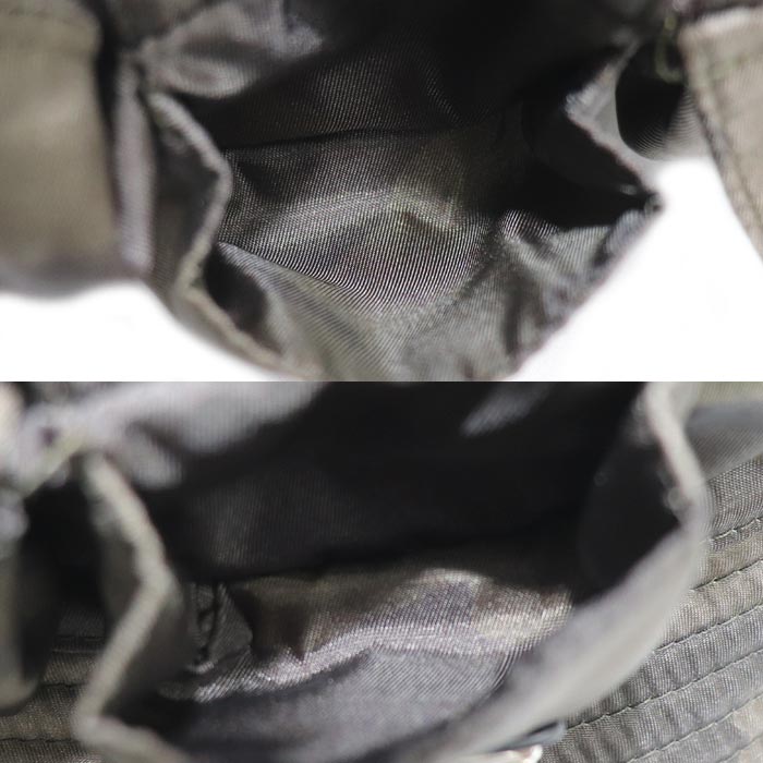 PRADA プラダ Re-Nylon バケット ハット 迷彩 2HC350 2CYT IC XL ユニセックス【中古】【美品】