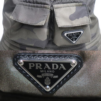 PRADA プラダ Re-Nylon バケット ハット 迷彩 2HC350 2CYT IC XL ユニセックス【中古】【美品】